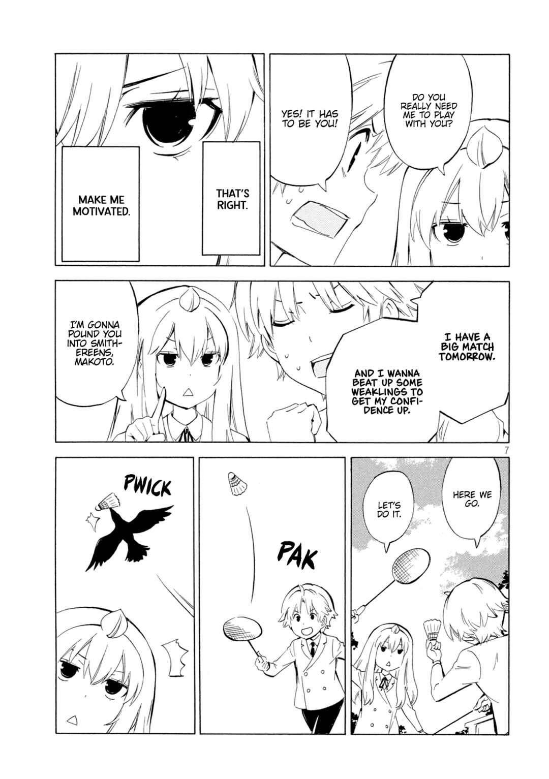 Page 7 Chapter 458 Minami-ke