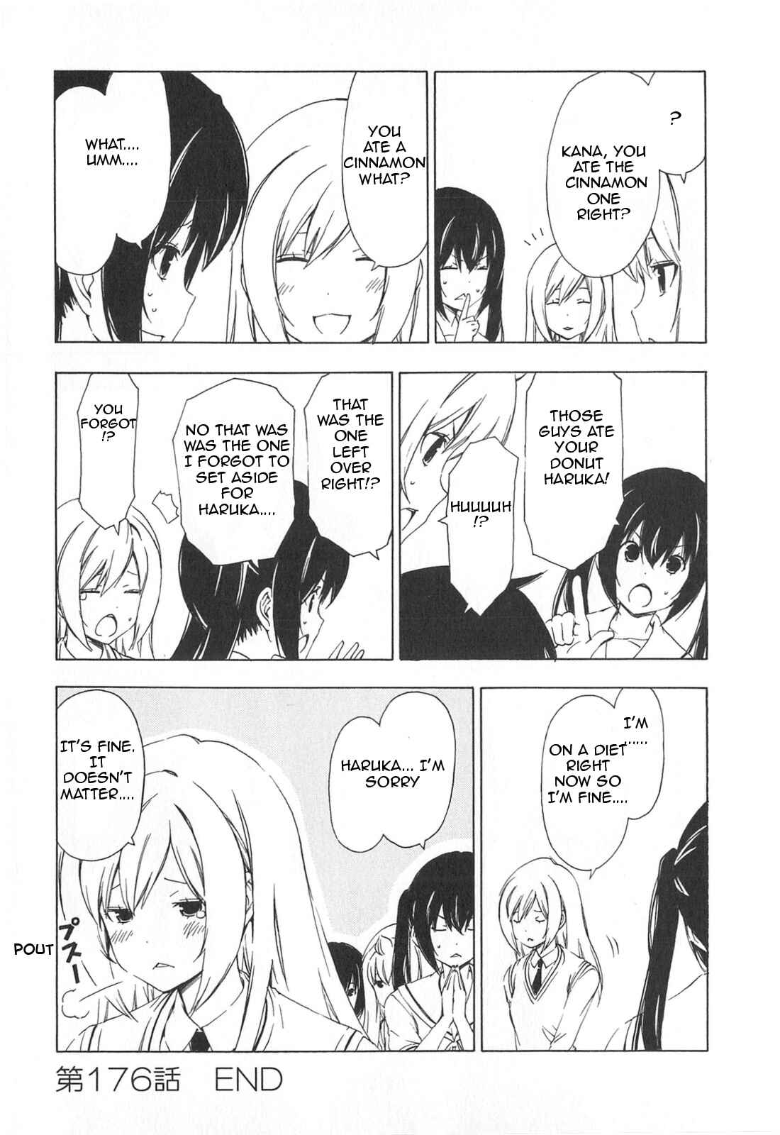 Page 8 Chapter 176 Minami-ke