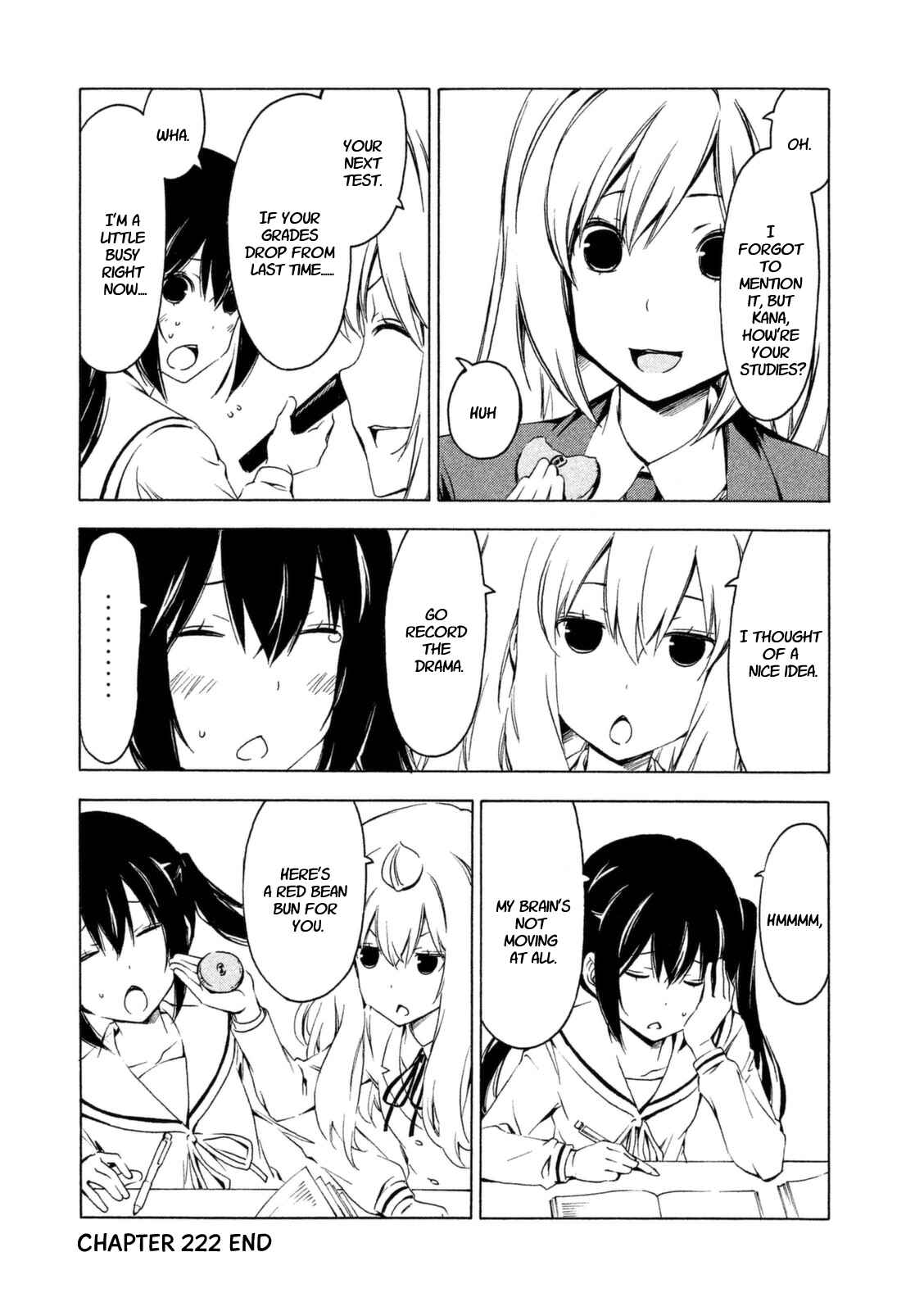 Page 8 Chapter 222 Minami-ke
