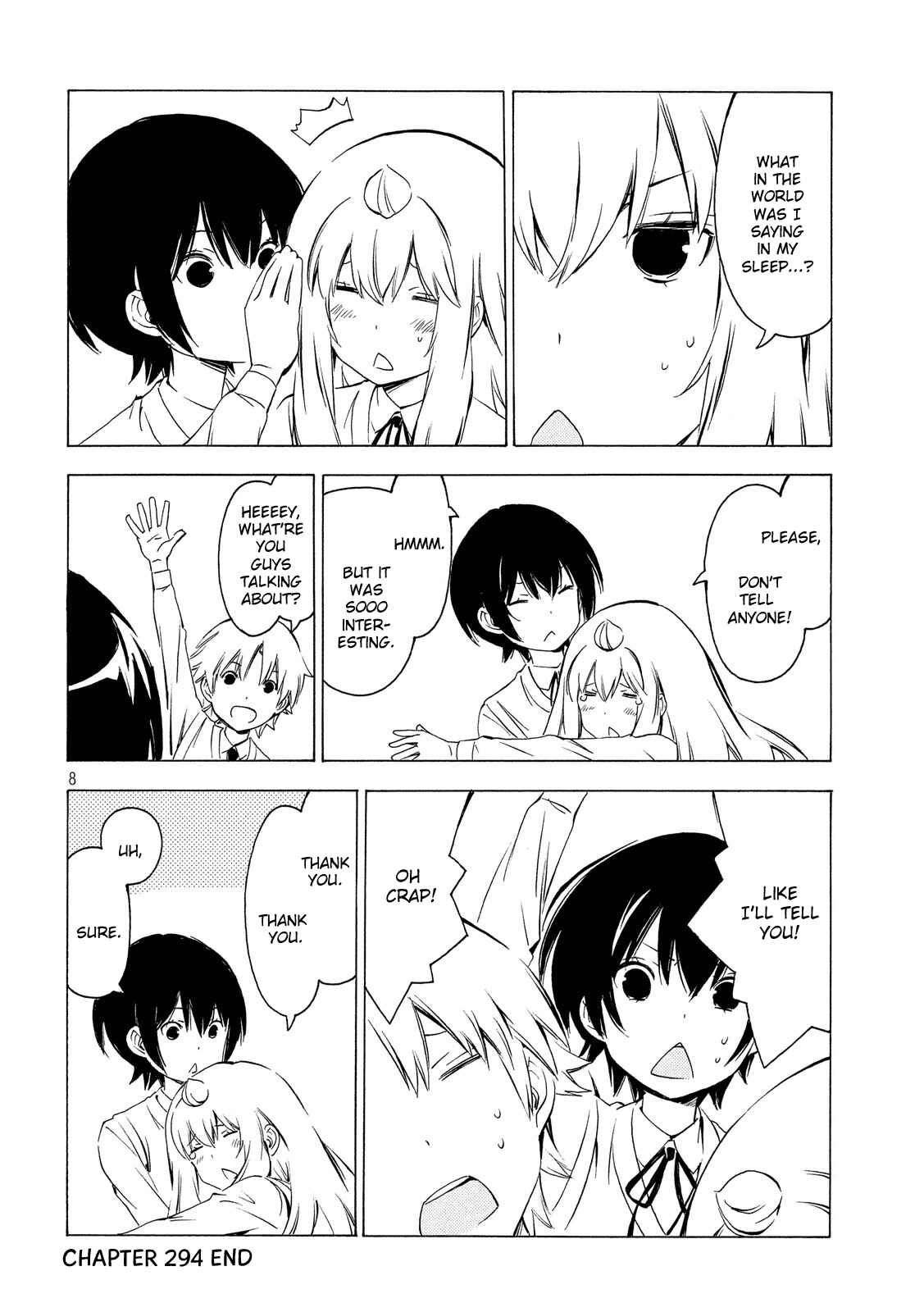 Page 8 Chapter 294 Minami-ke