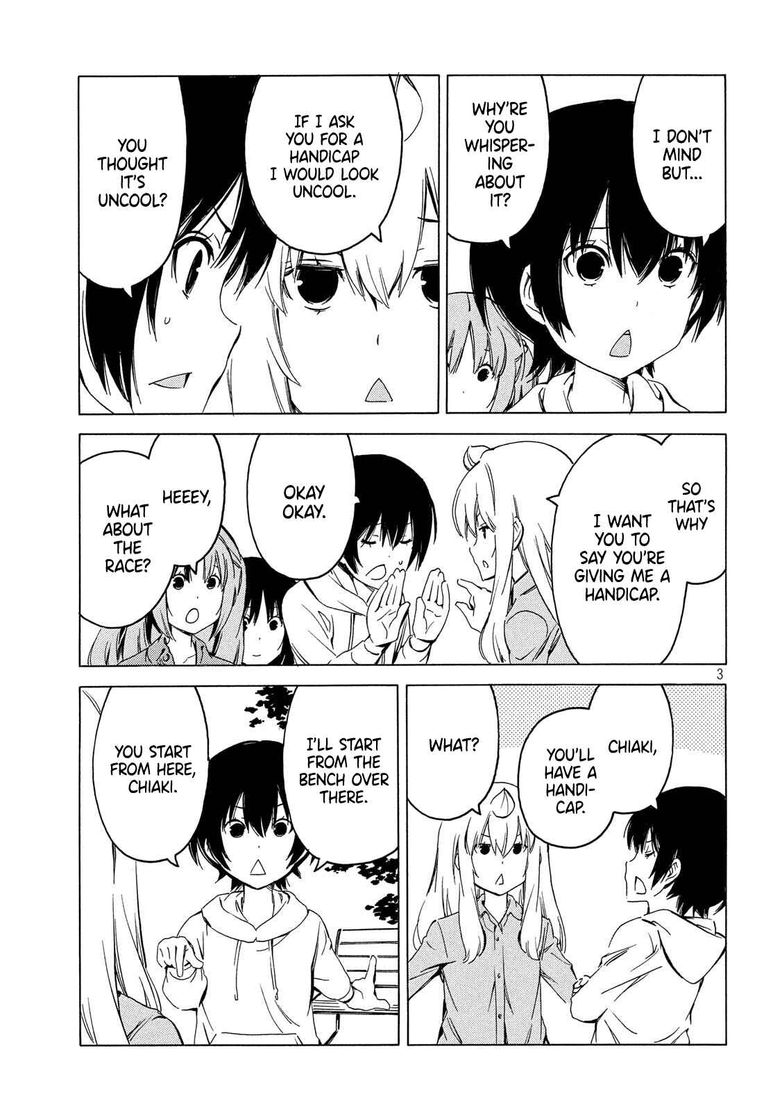 Page 3 Chapter 375 Minami-ke