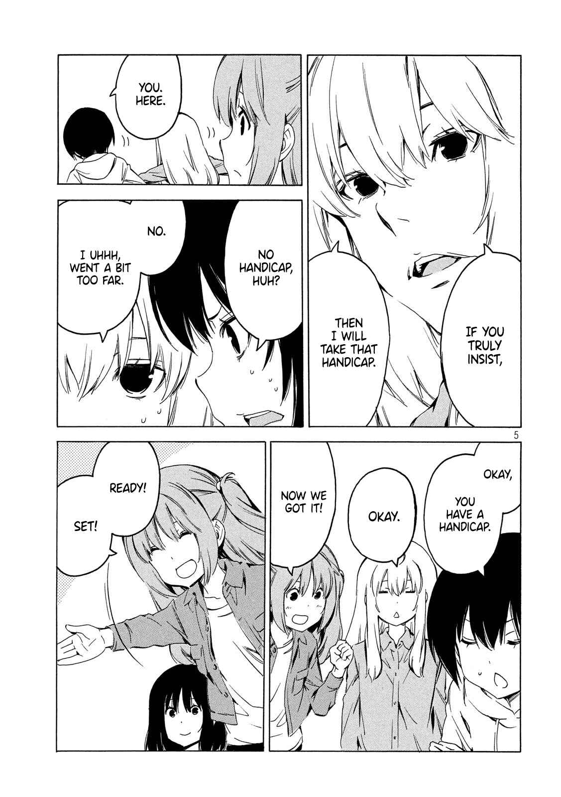 Page 5 Chapter 375 Minami-ke