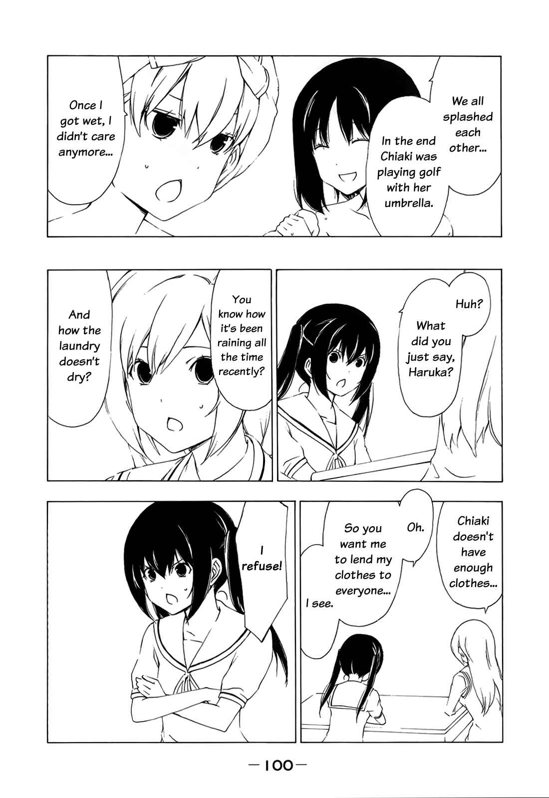 Page 6 Chapter 152 Minami-ke