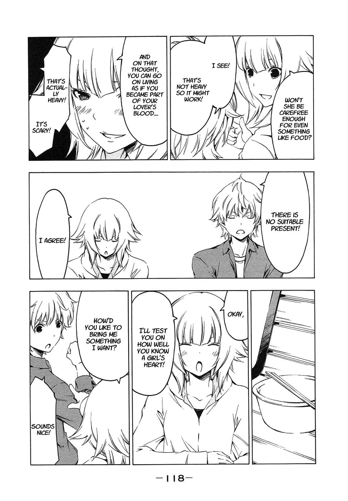 Page 6 Chapter 210 Minami-ke