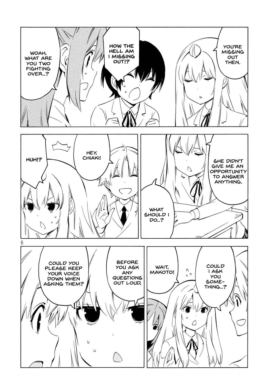 Page 6 Chapter 437 Minami-ke