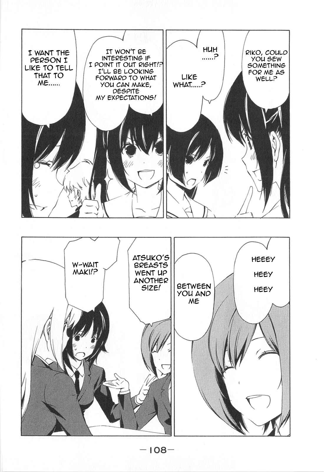 Page 6 Chapter 171 Minami-ke