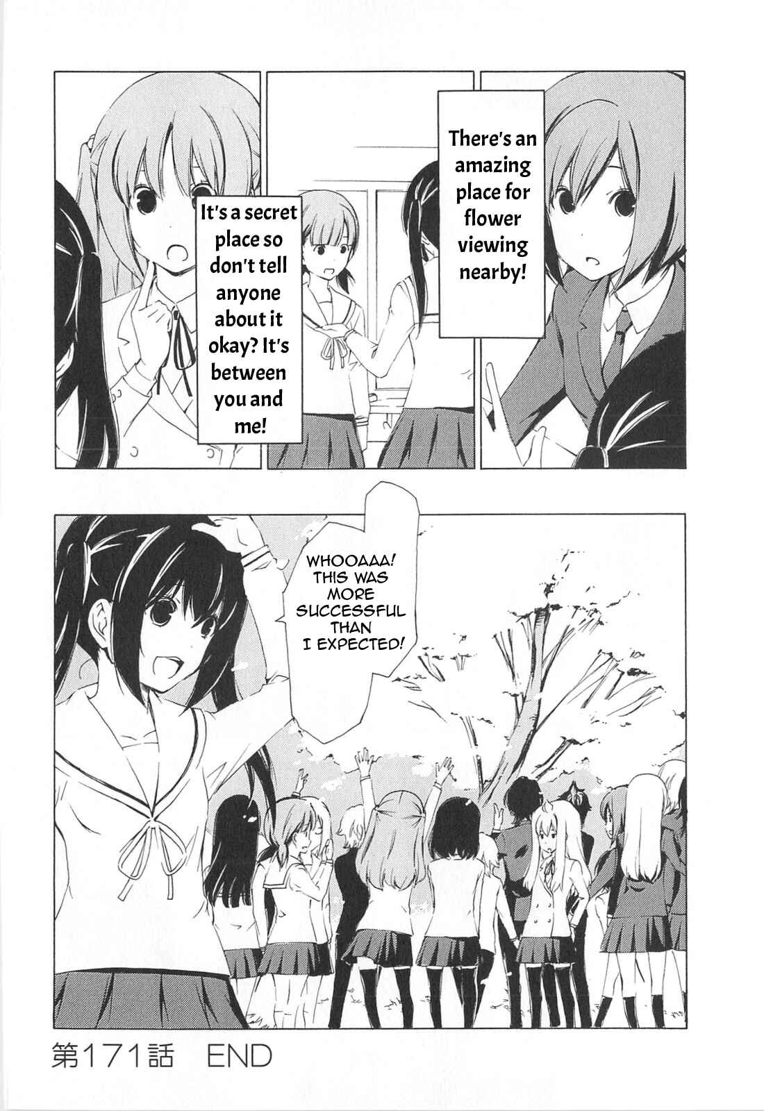 Page 8 Chapter 171 Minami-ke