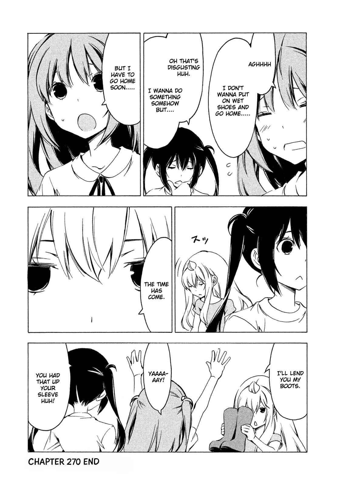 Page 8 Chapter 270 Minami-ke