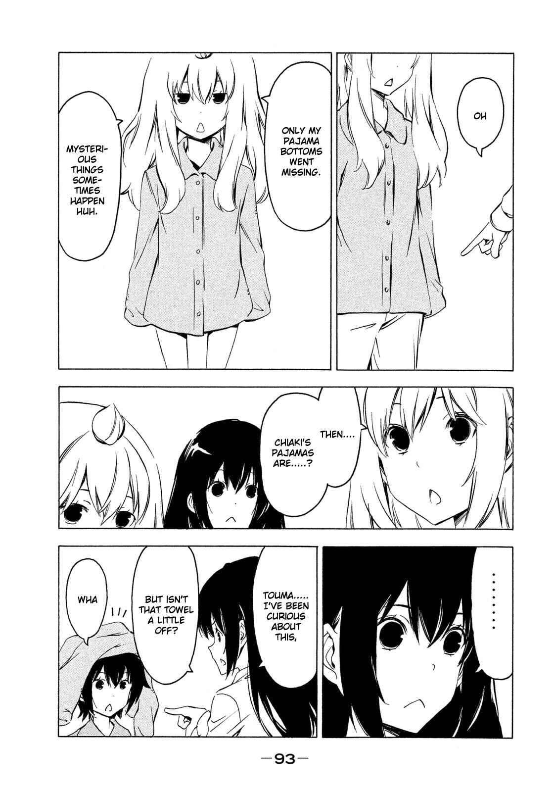 Page 7 Chapter 264 Minami-ke