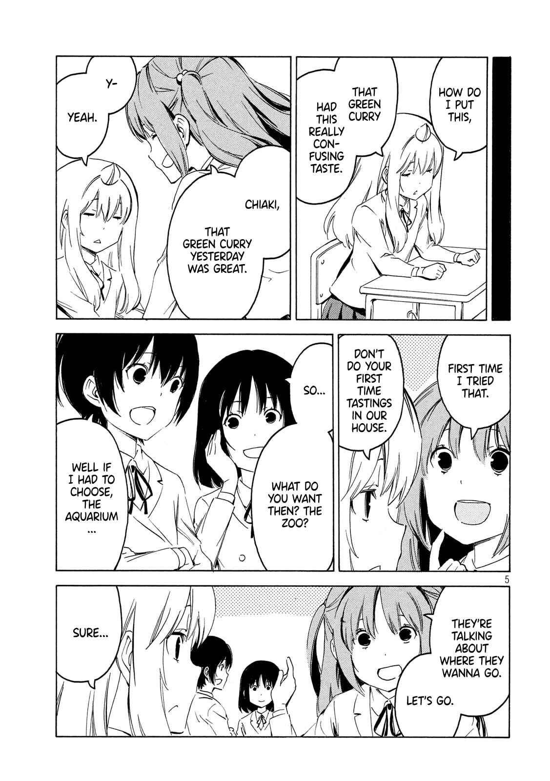 Page 5 Chapter 387 Minami-ke