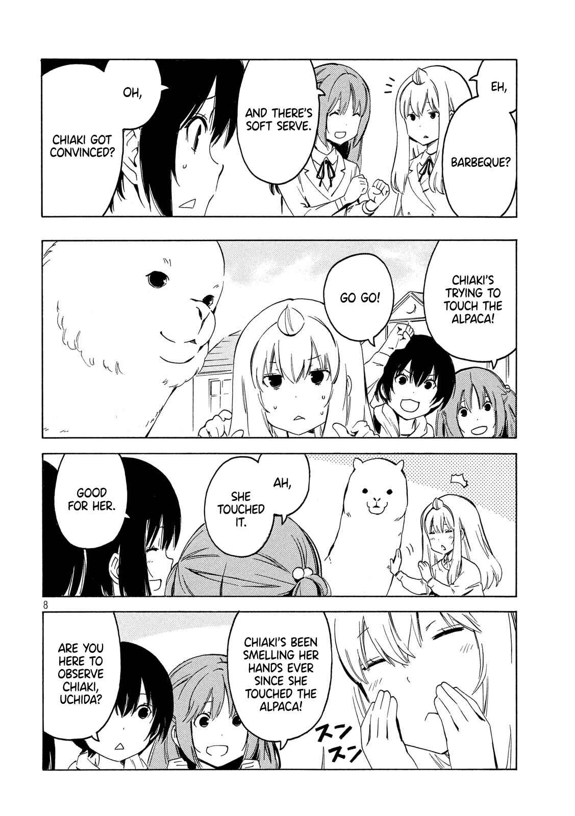 Page 8 Chapter 387 Minami-ke