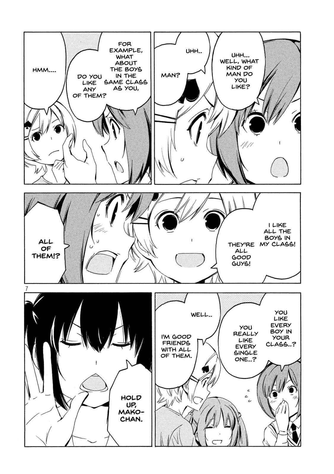Page 7 Chapter 416 Minami-ke