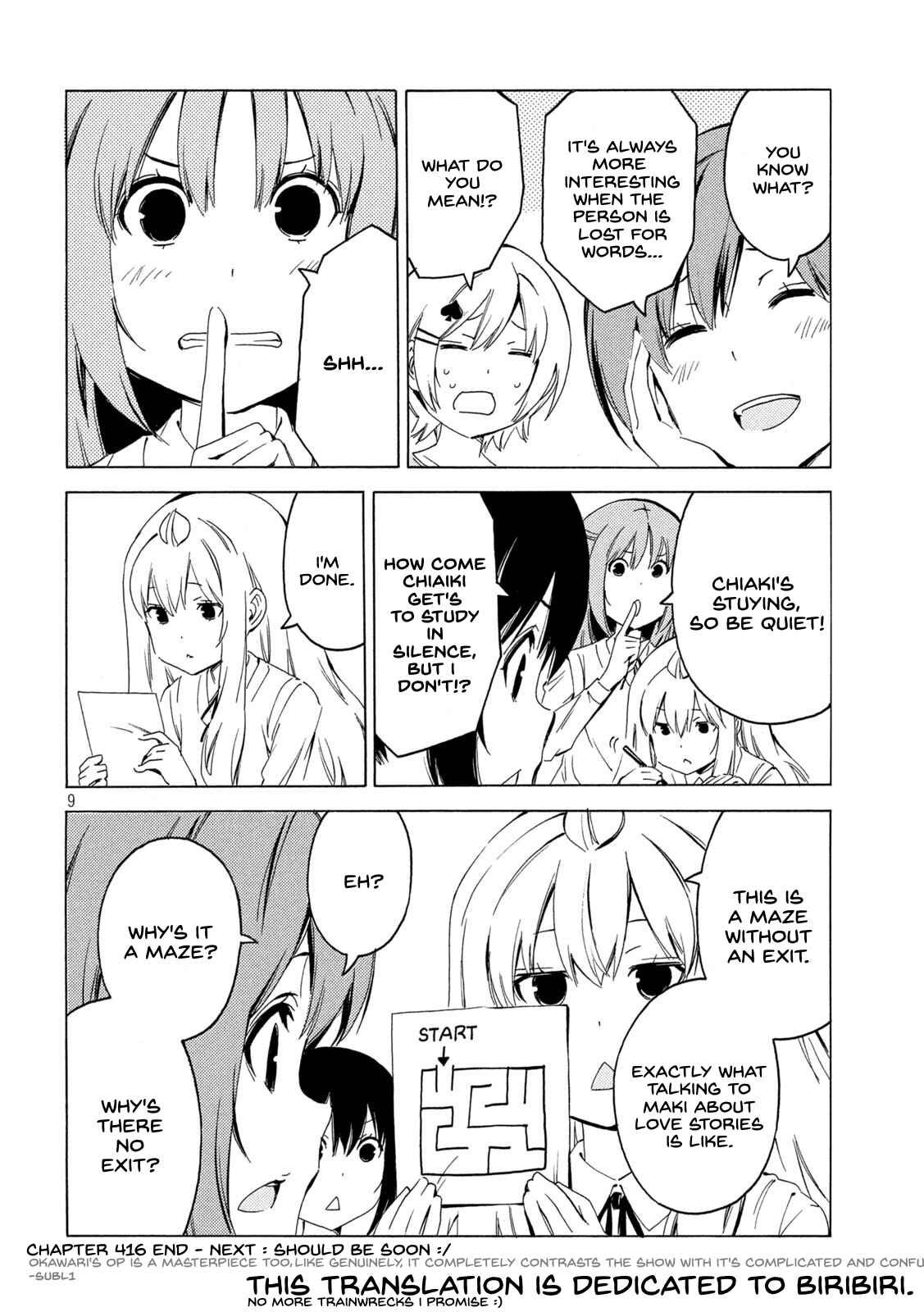 Page 9 Chapter 416 Minami-ke