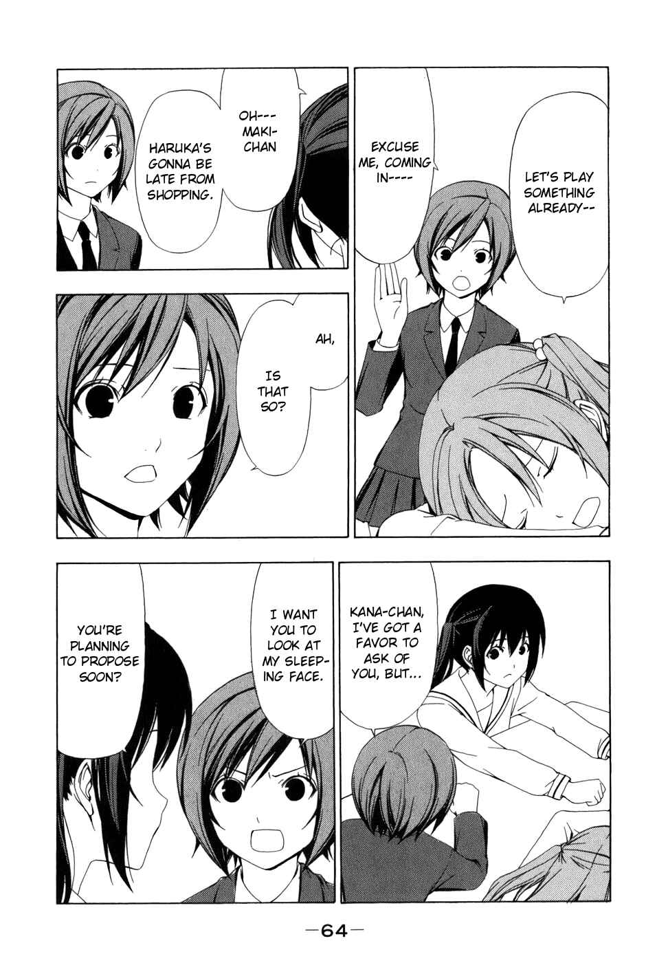Page 2 Chapter 67 Minami-ke