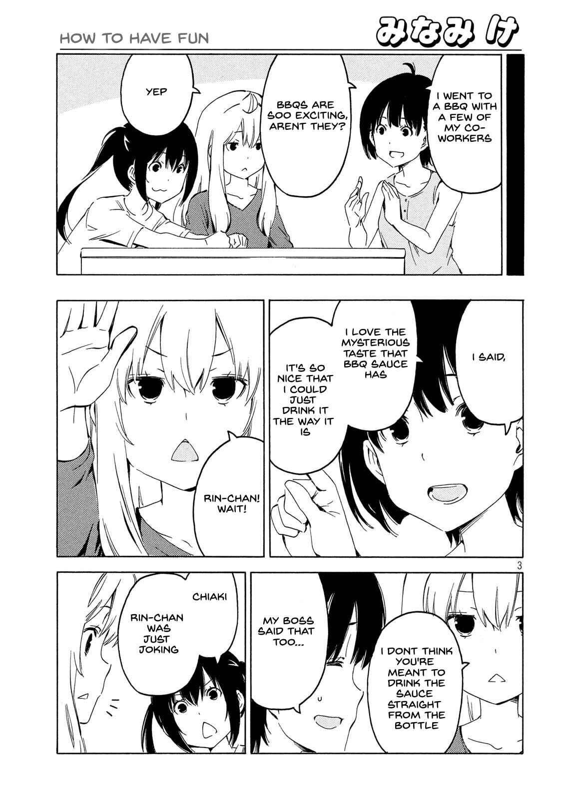 Page 3 Chapter 396 Minami-ke