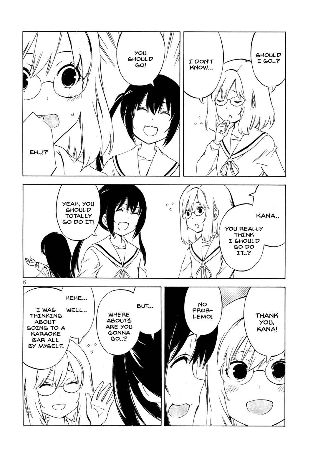 Page 6 Chapter 452 Minami-ke