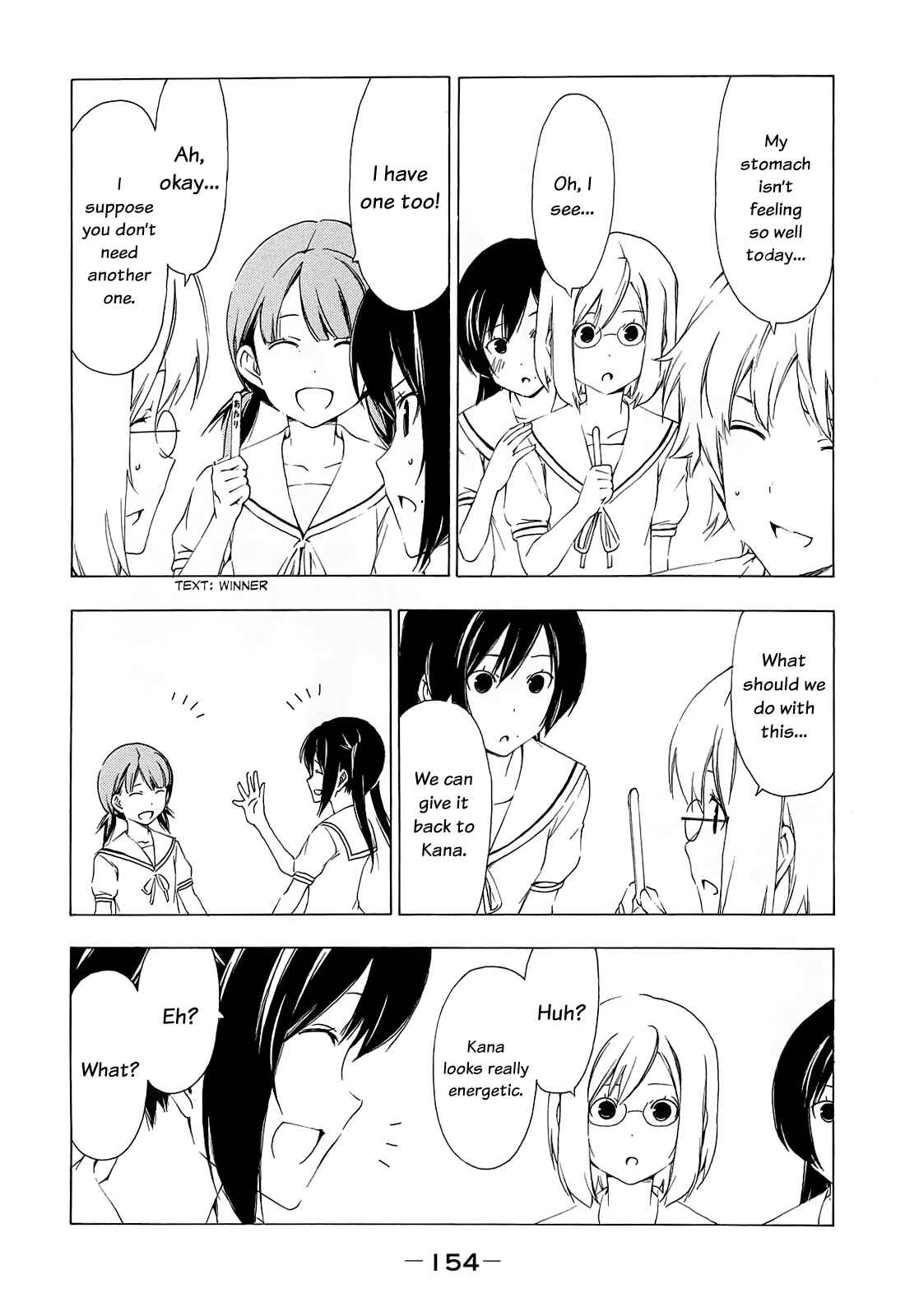 Page 6 Chapter 158 Minami-ke