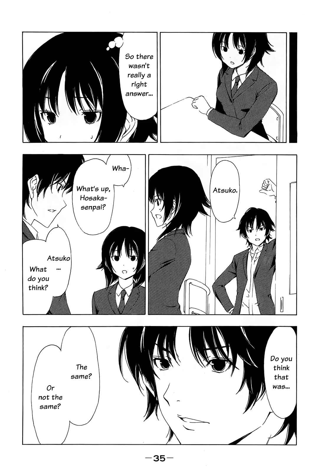 Page 5 Chapter 145 Minami-ke