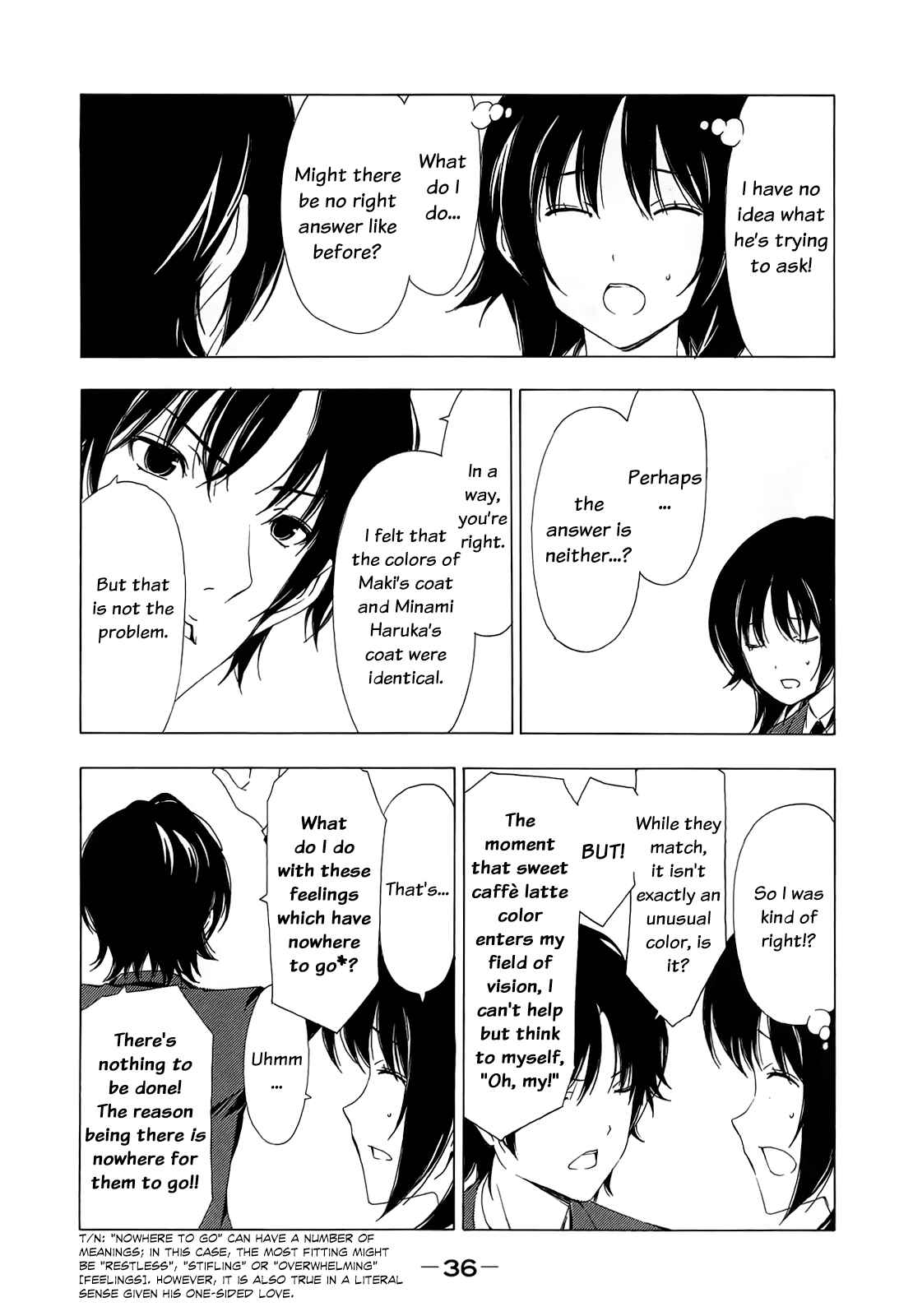Page 6 Chapter 145 Minami-ke