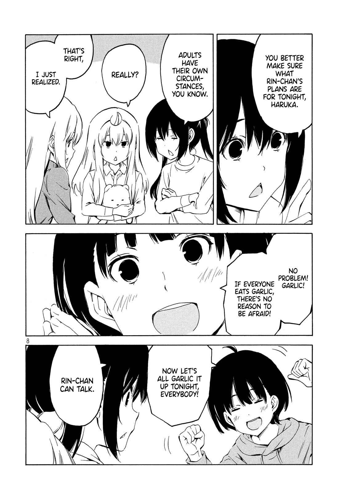 Page 8 Chapter 366 Minami-ke