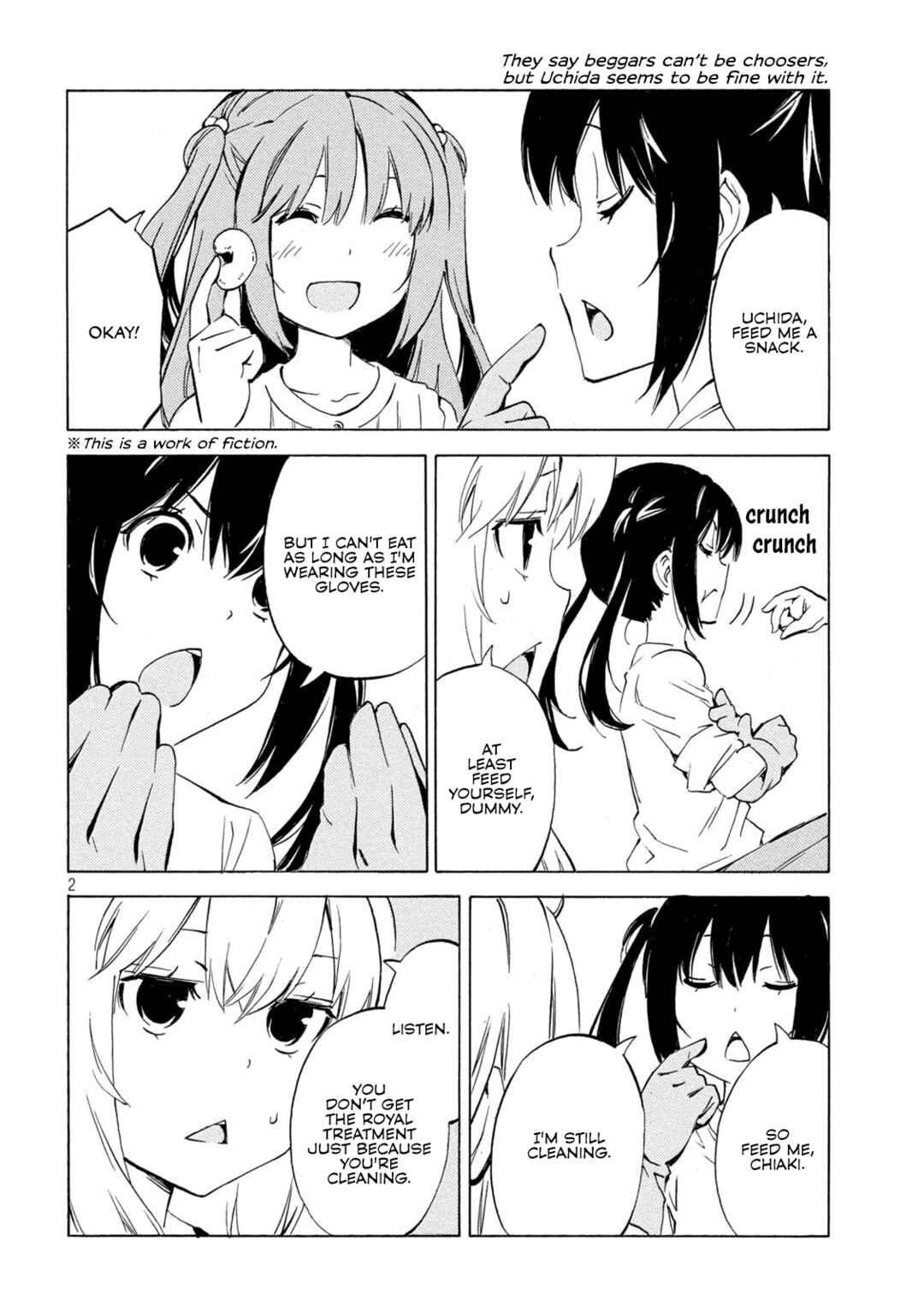 Page 2 Chapter 503 Minami-ke