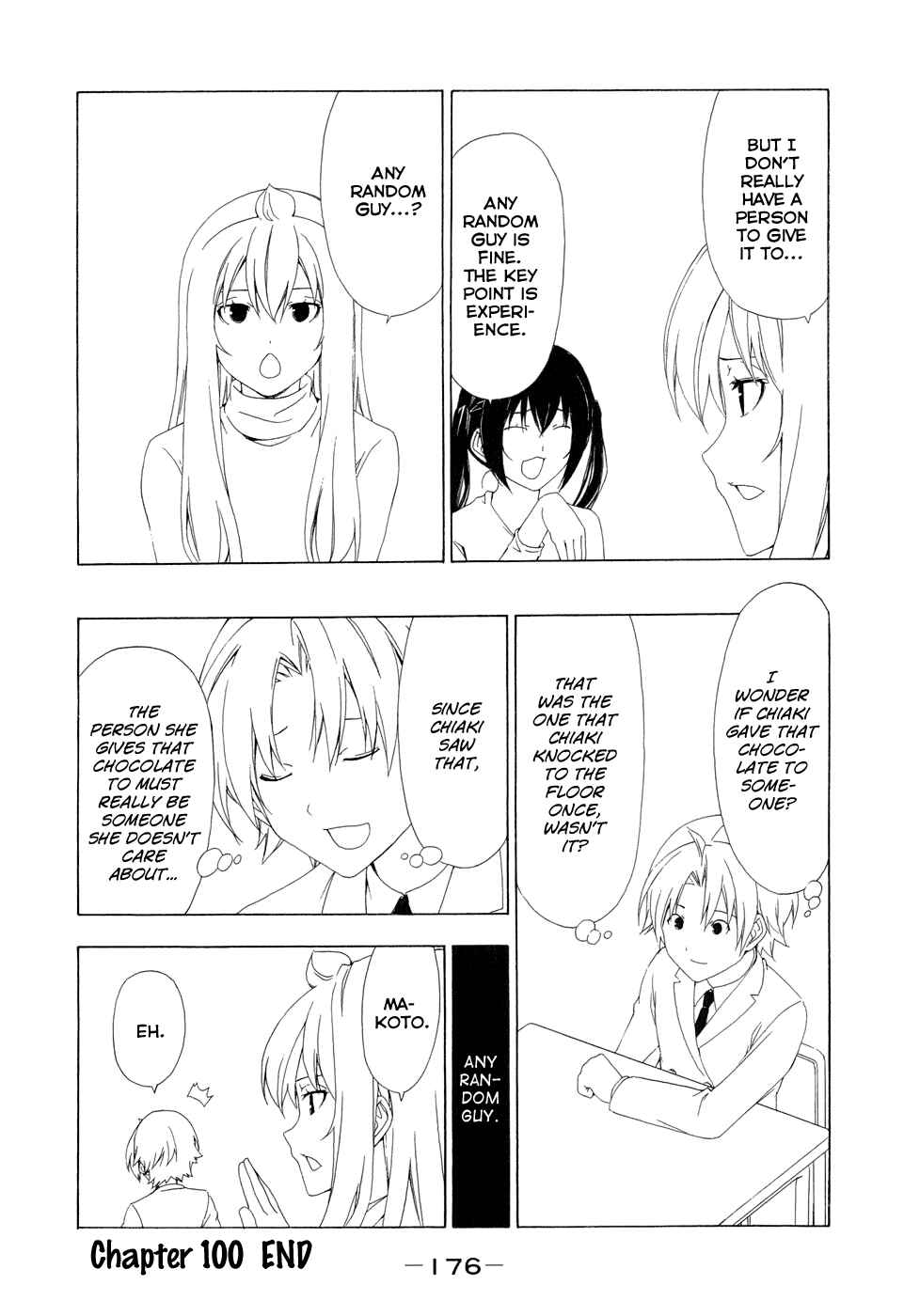 Page 10 Chapter 100 Minami-ke