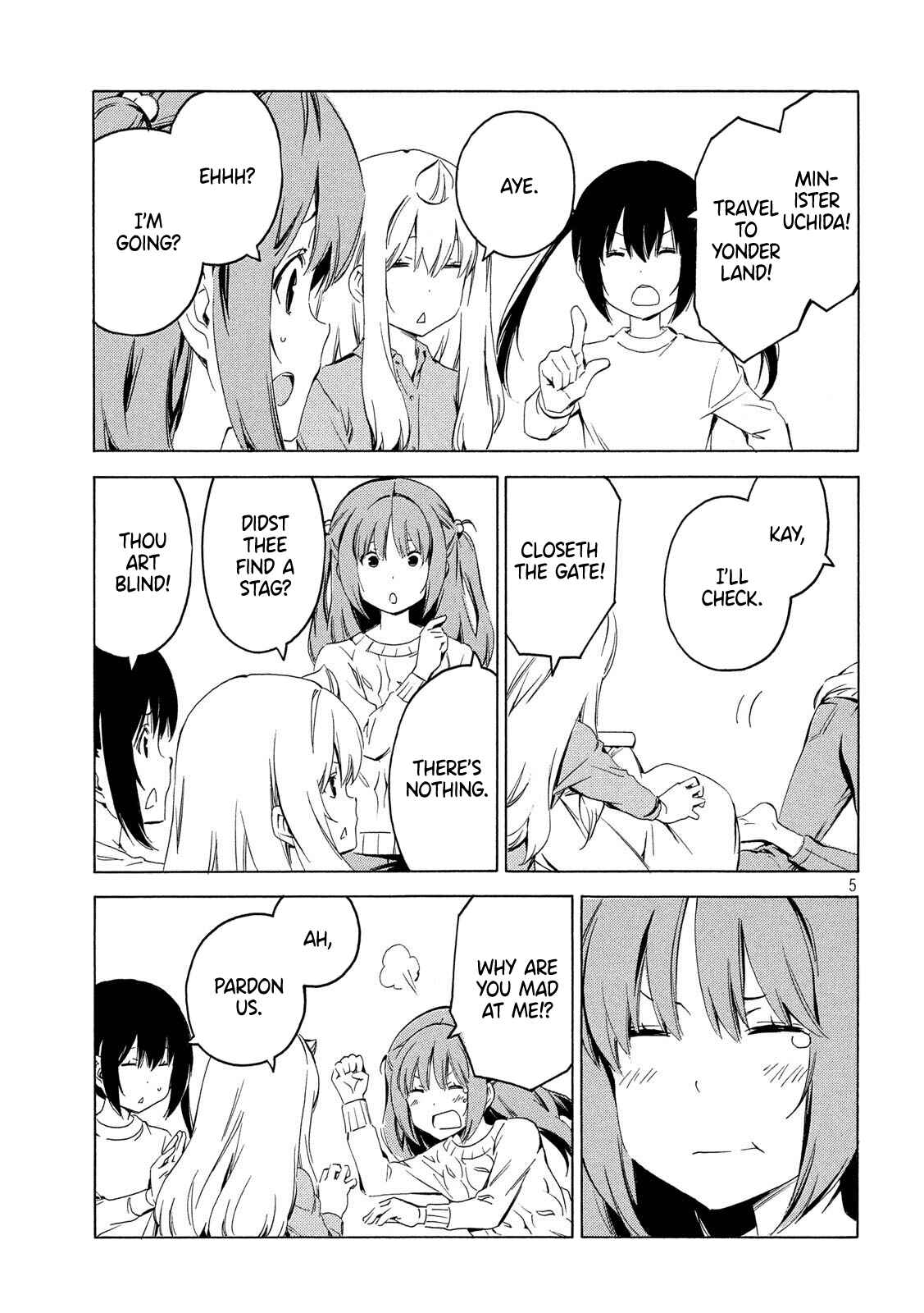 Page 5 Chapter 377 Minami-ke
