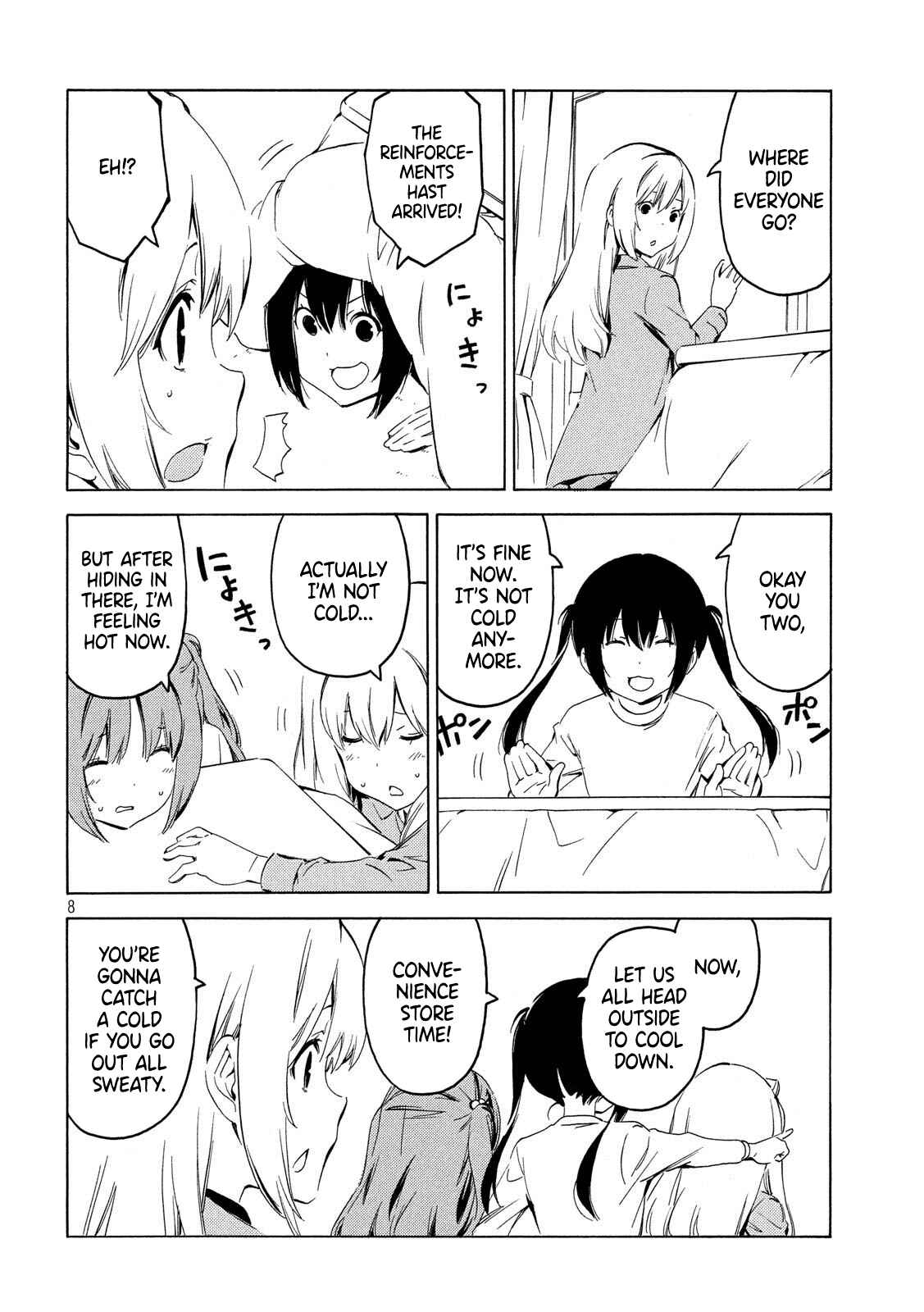 Page 8 Chapter 377 Minami-ke