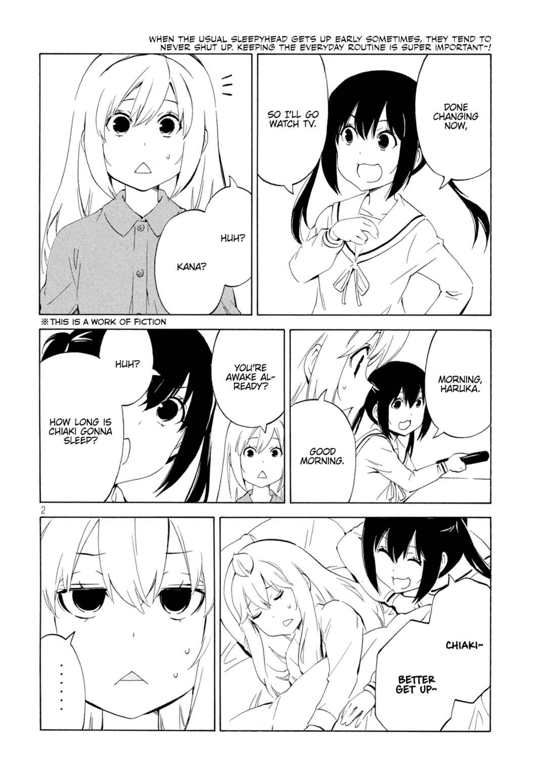 Page 2 Chapter 461 Minami-ke