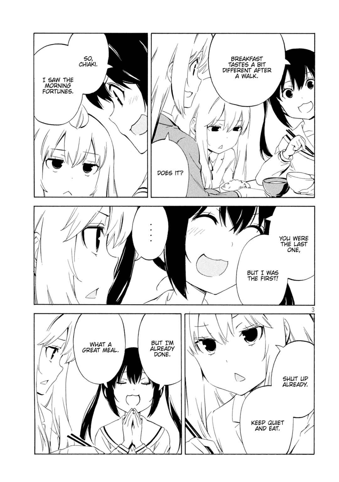 Page 3 Chapter 461 Minami-ke
