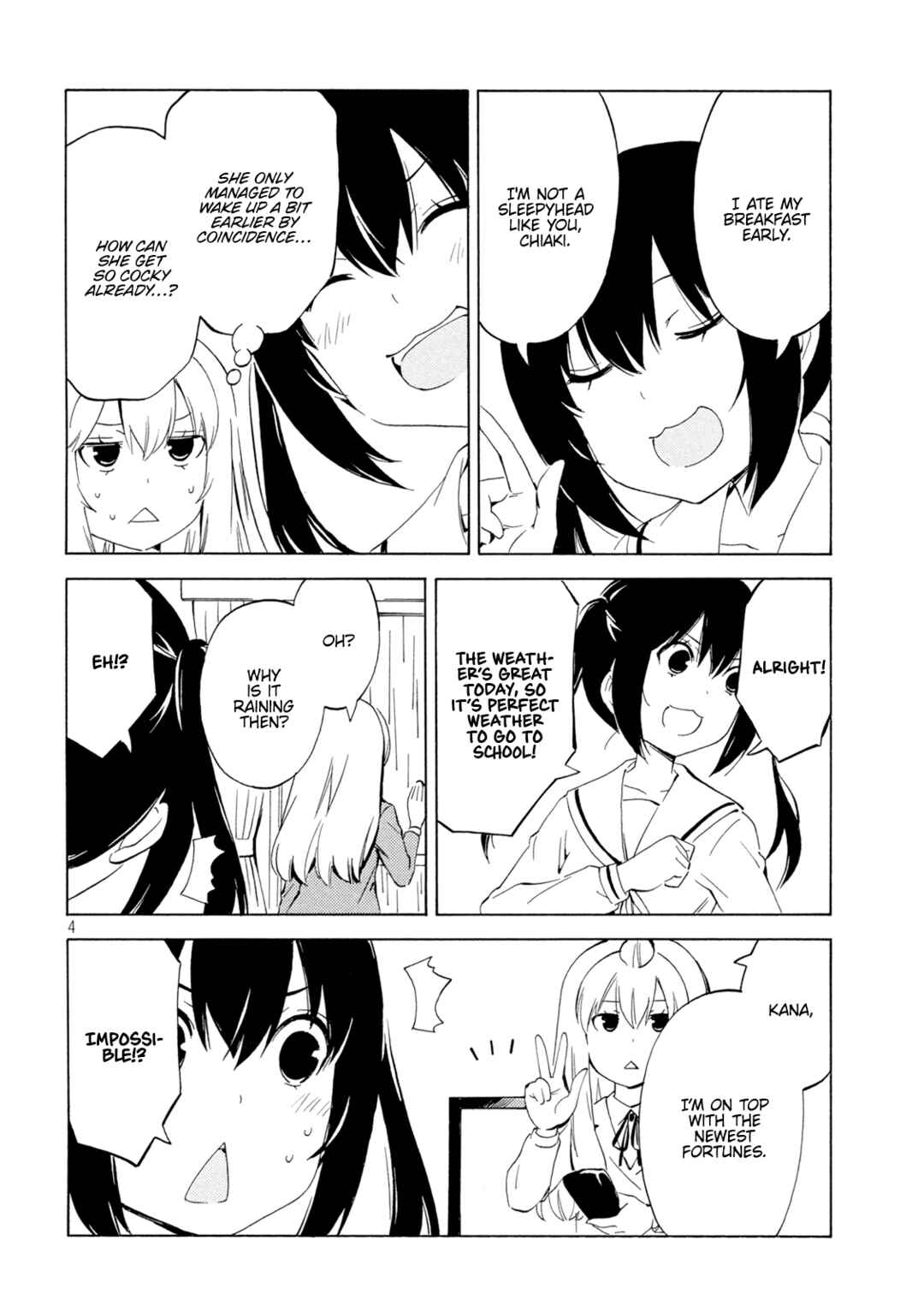 Page 4 Chapter 461 Minami-ke