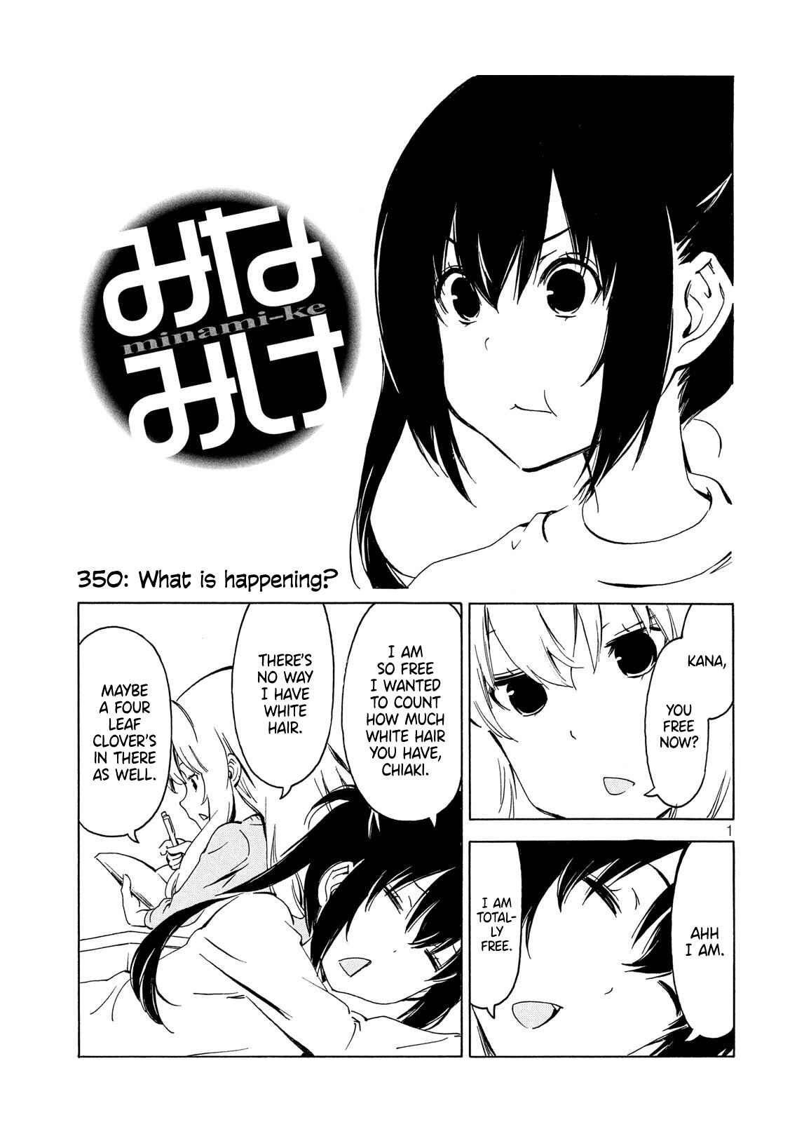 Page 1 Chapter 350 Minami-ke