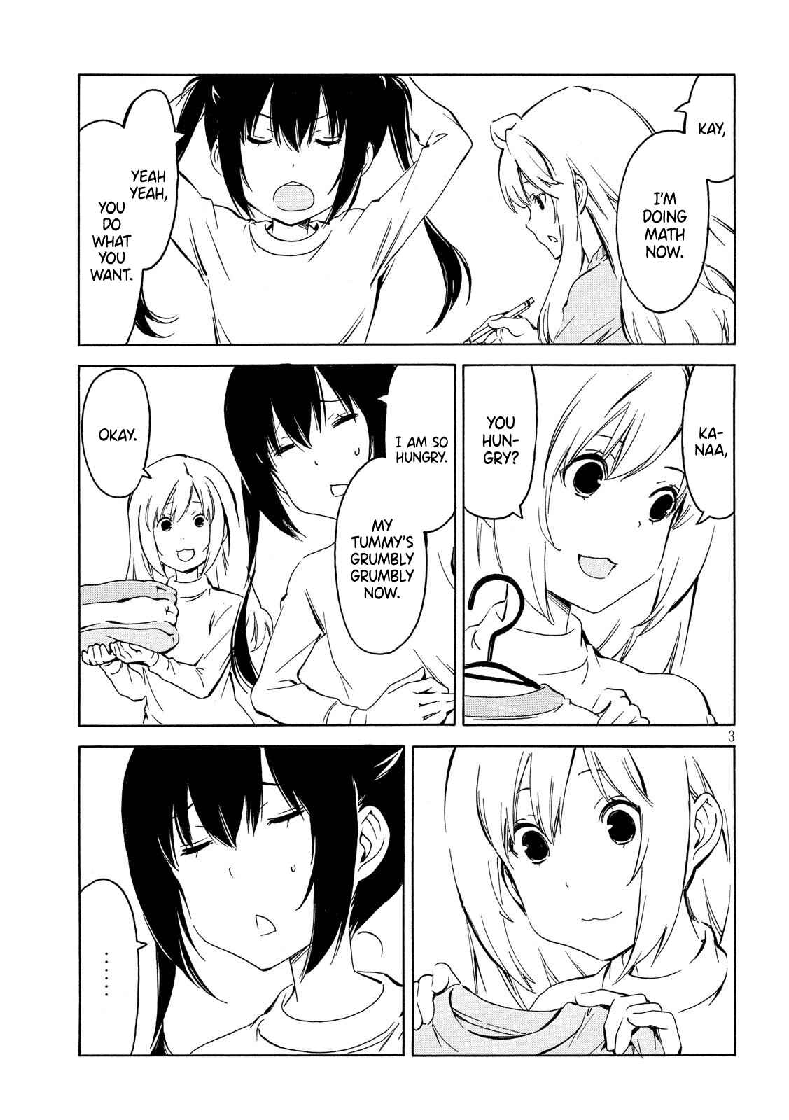Page 3 Chapter 350 Minami-ke