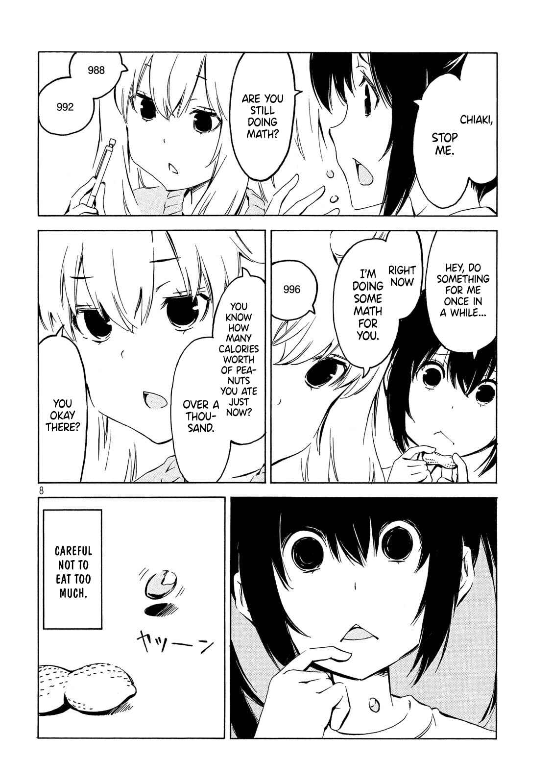 Page 8 Chapter 350 Minami-ke