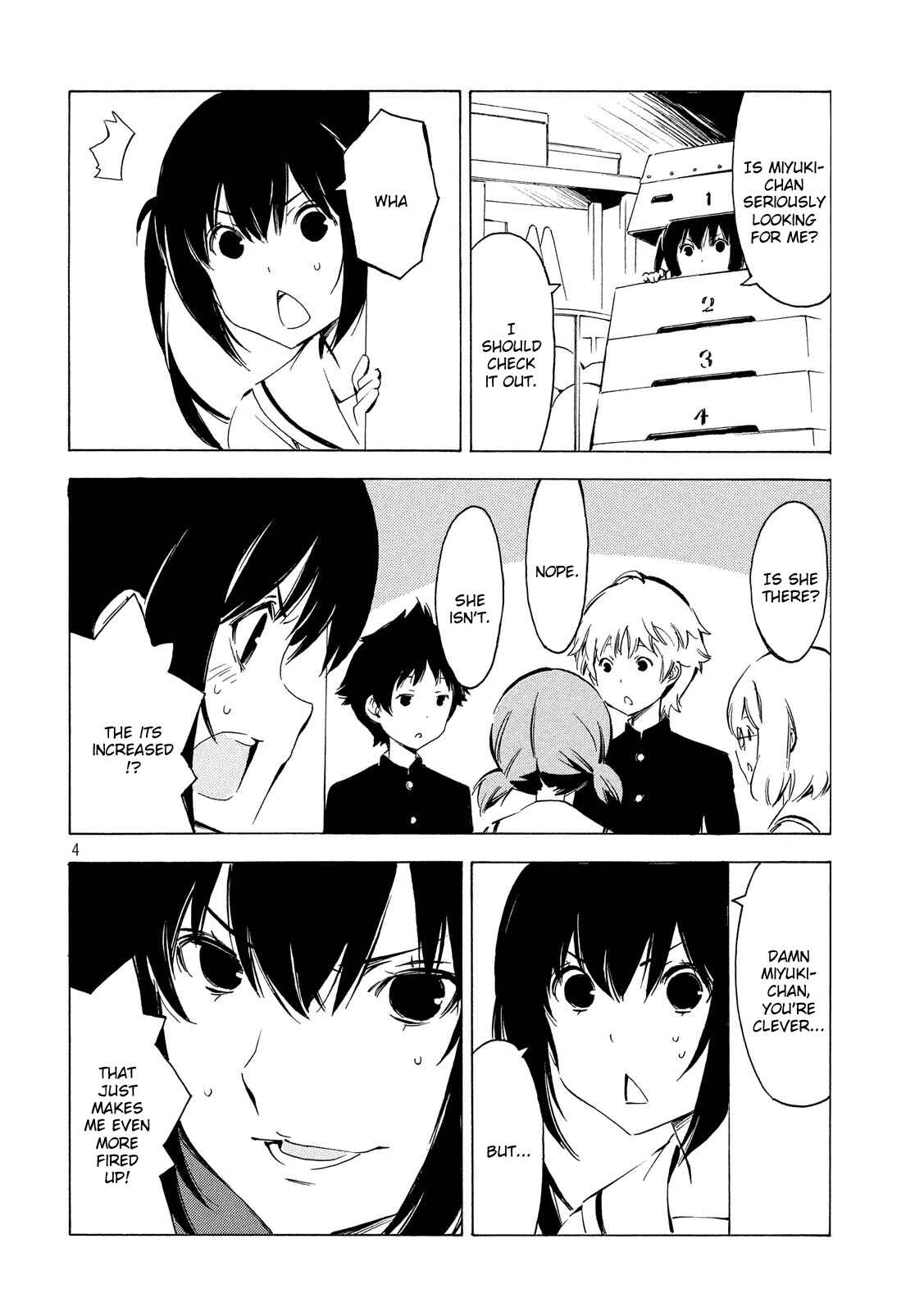 Page 4 Chapter 304 Minami-ke