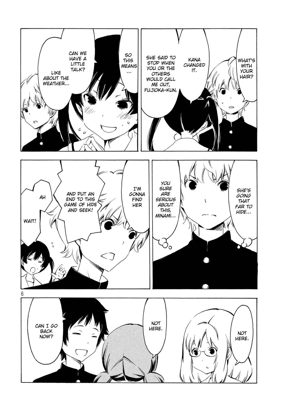 Page 6 Chapter 304 Minami-ke