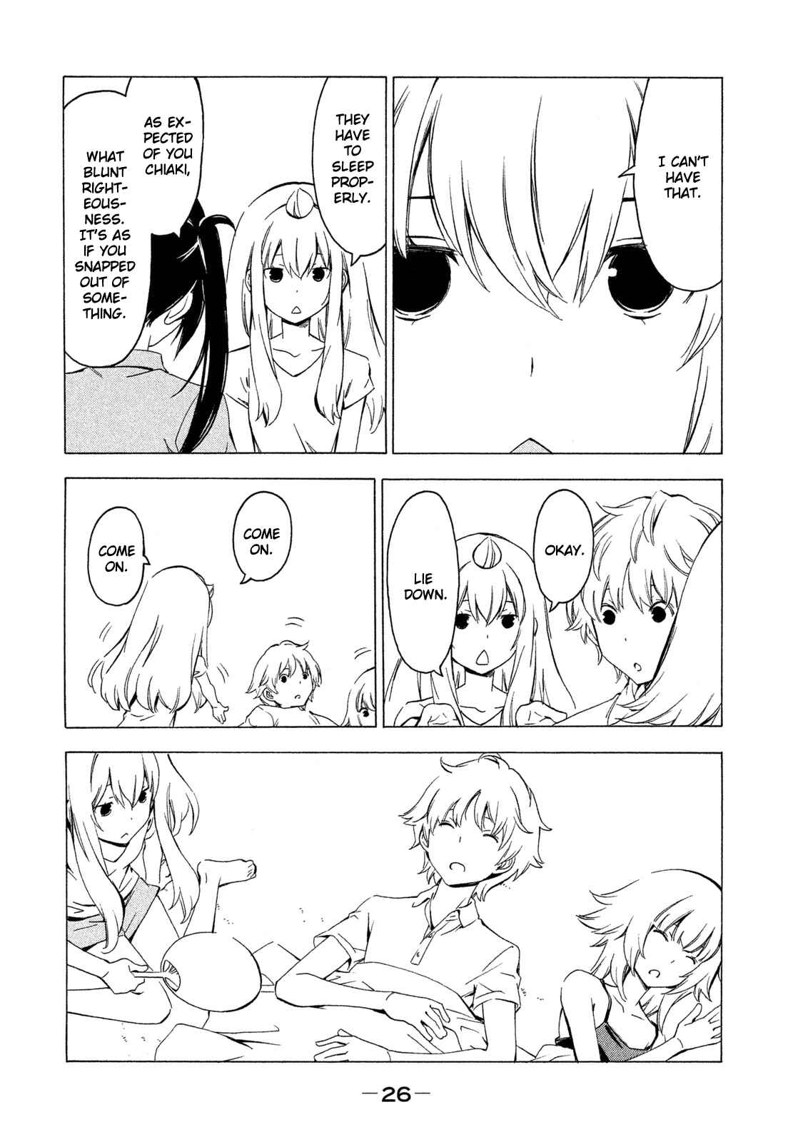 Page 4 Chapter 274 Minami-ke