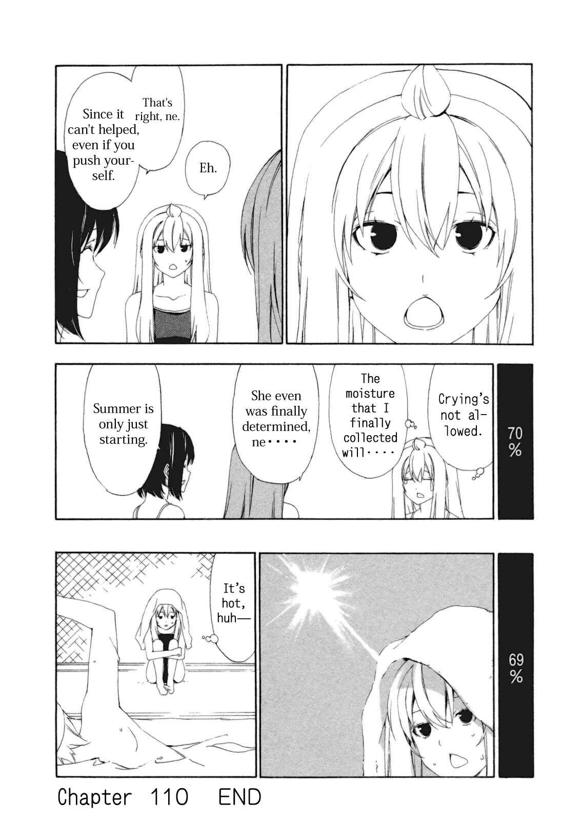 Page 8 Chapter 110 Minami-ke