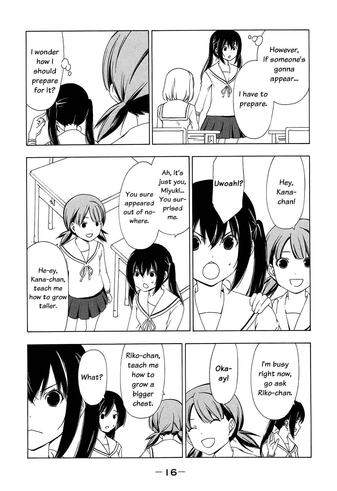 Page 4 Chapter 143 Minami-ke