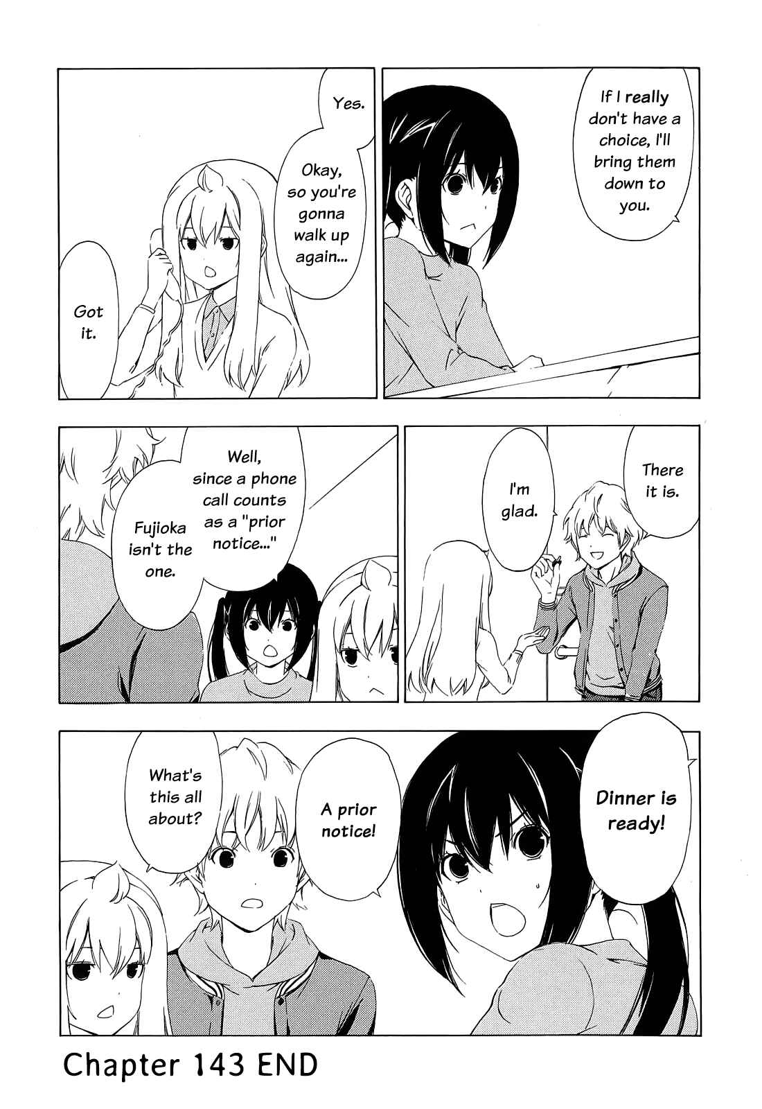 Page 8 Chapter 143 Minami-ke
