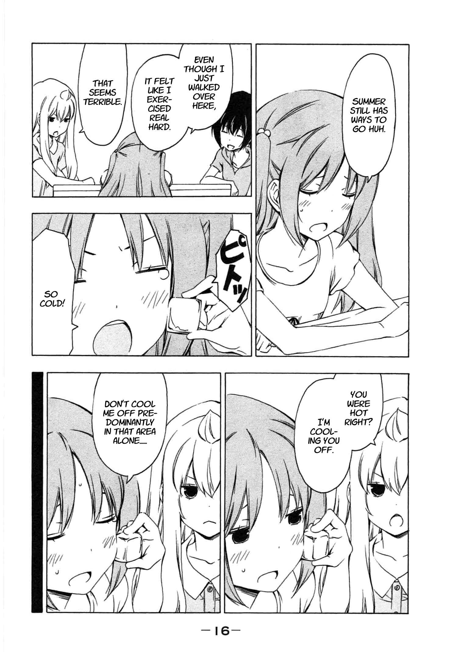 Page 4 Chapter 180 Minami-ke
