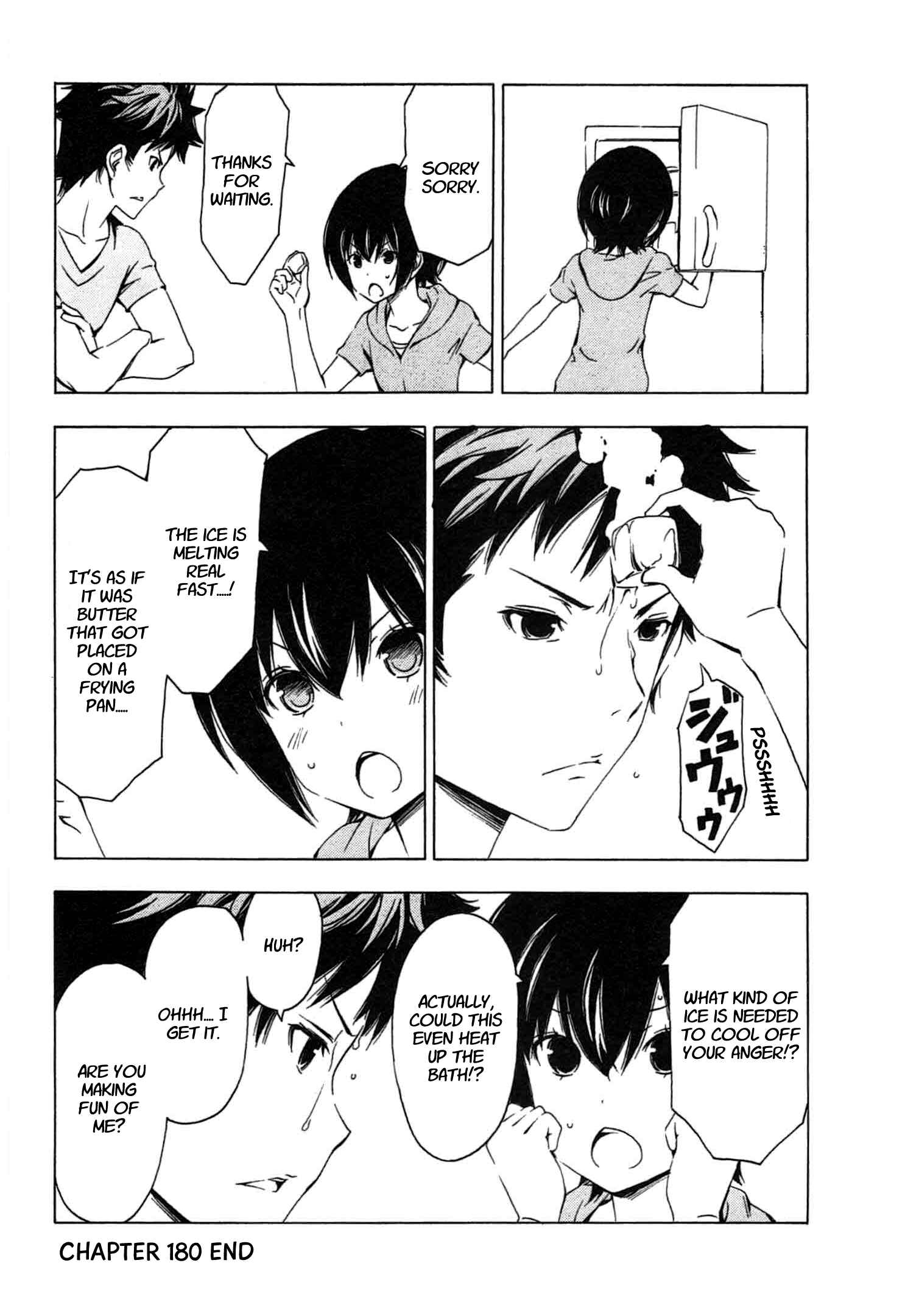Page 8 Chapter 180 Minami-ke