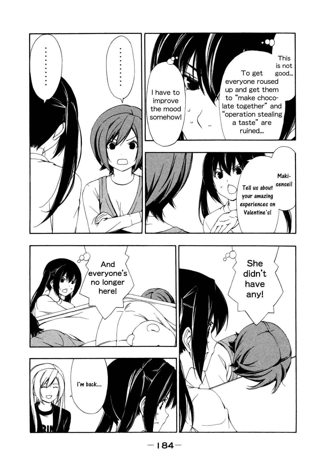 Page 8 Chapter 121 Minami-ke