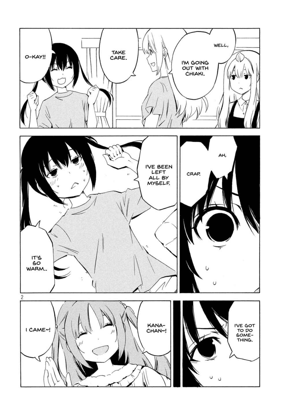 Page 2 Chapter 442 Minami-ke