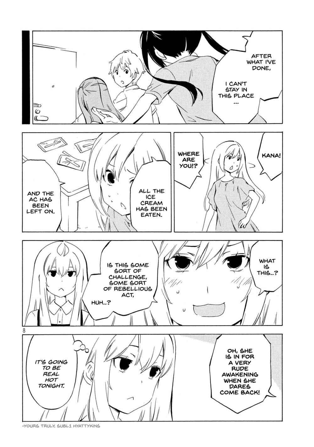 Page 8 Chapter 442 Minami-ke