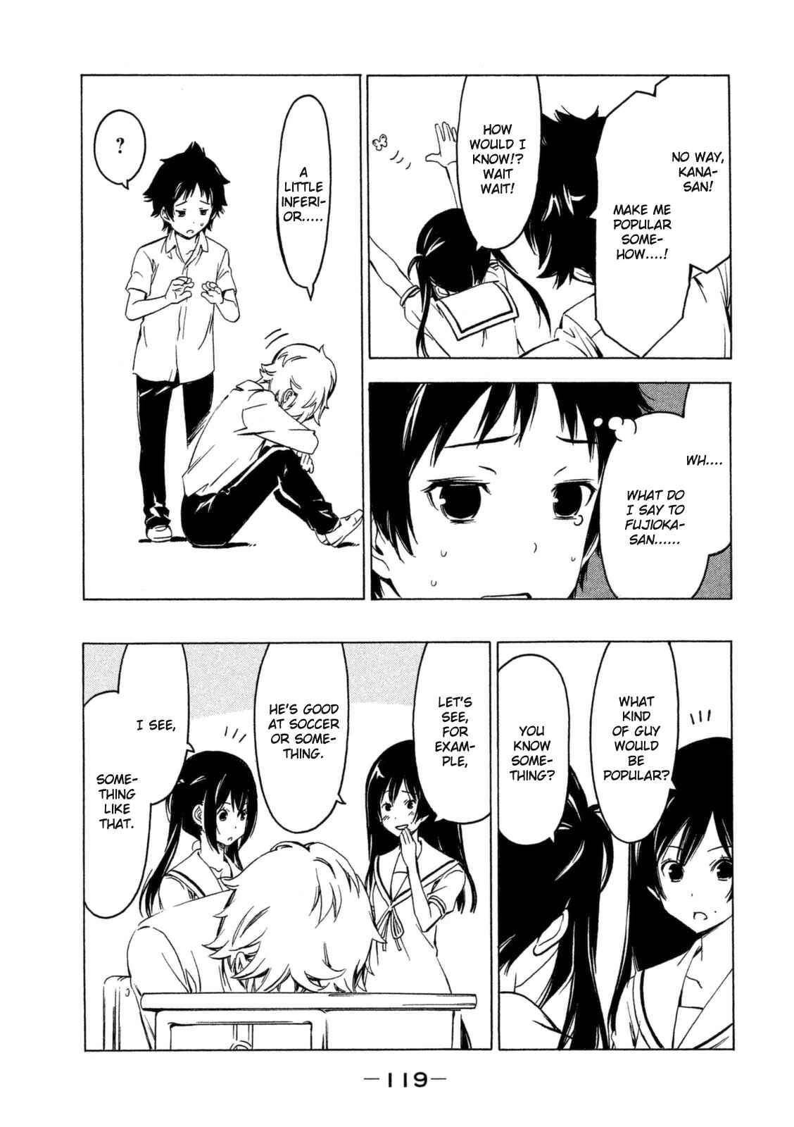 Page 7 Chapter 248 Minami-ke