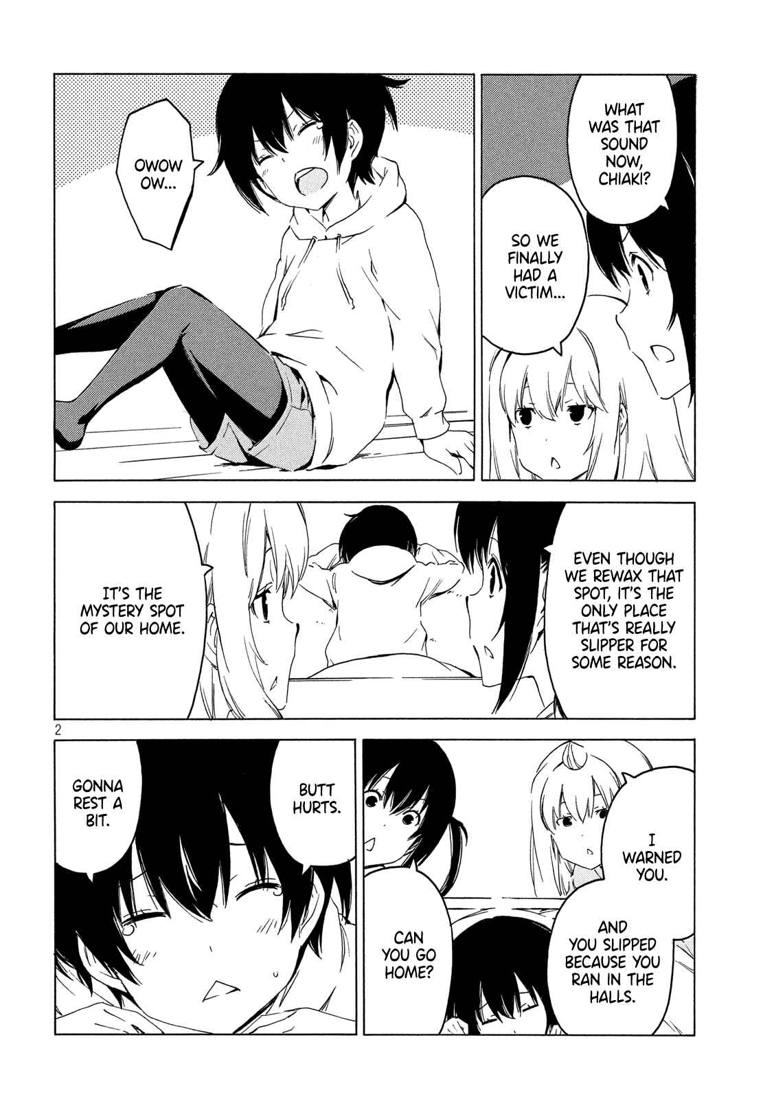 Page 2 Chapter 378 Minami-ke