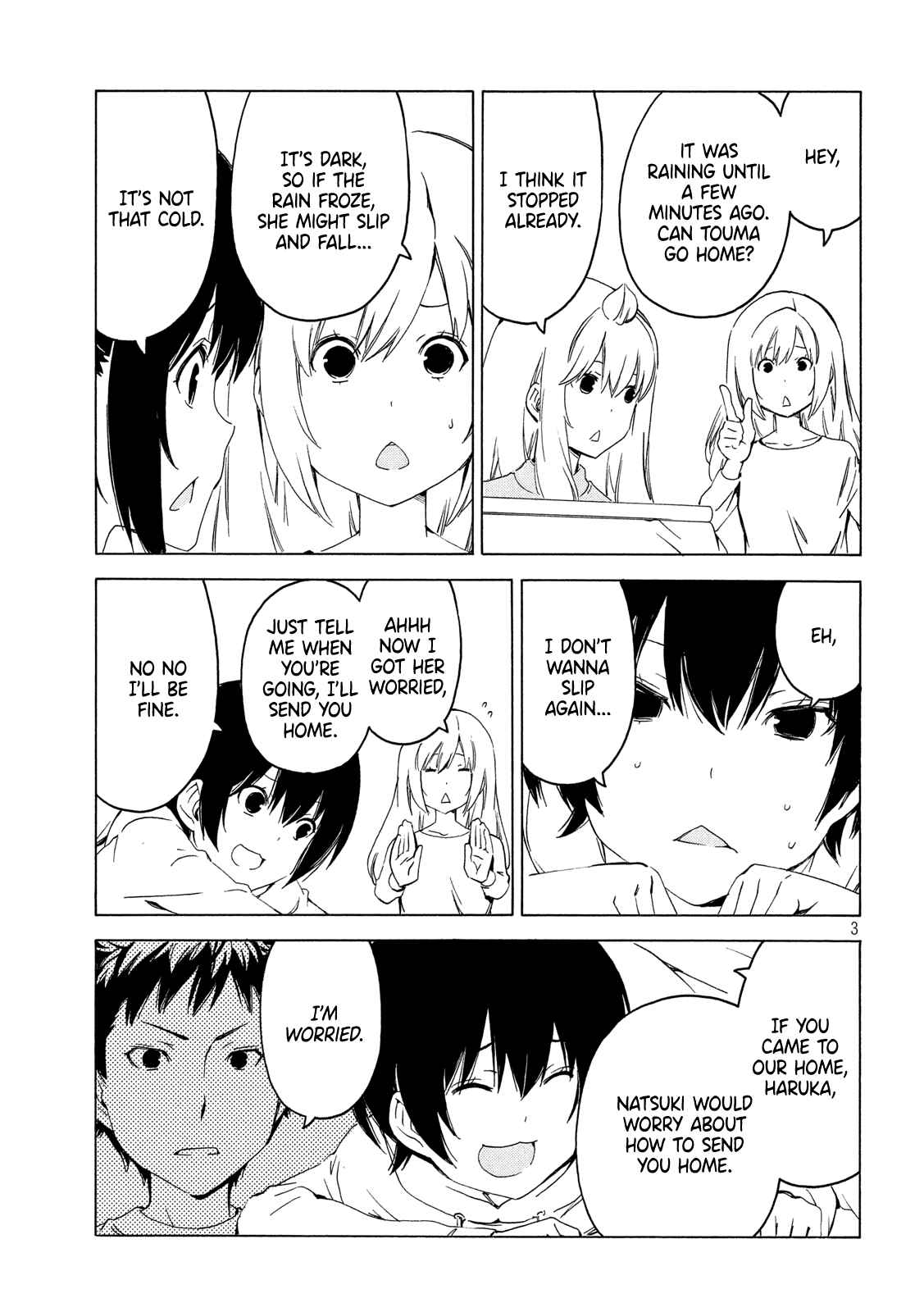 Page 3 Chapter 378 Minami-ke