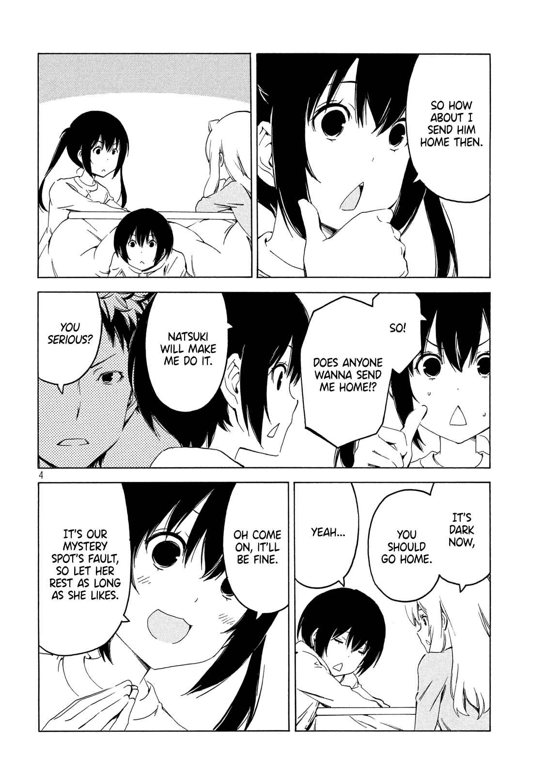 Page 4 Chapter 378 Minami-ke