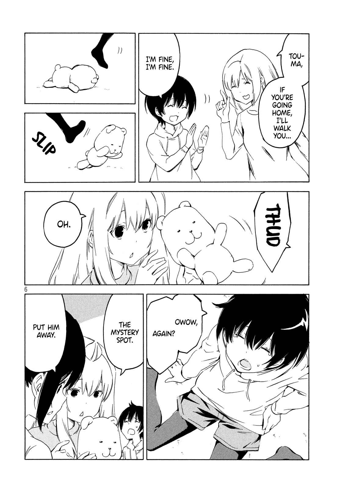 Page 6 Chapter 378 Minami-ke